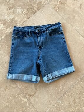 DKNY Jeans Dark Blue Denim Waistband Detail